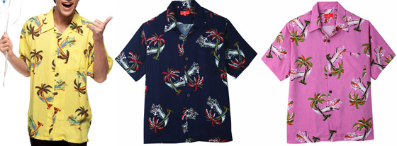 アロハシャツサンプル例